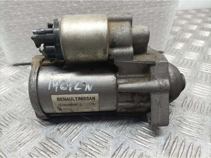 Recambio de motor arranque para renault captur zen referencia OEM IAM 233004868R 0001170629 BOSCH