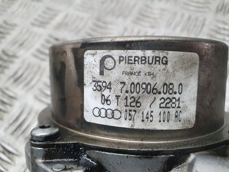 Recambio de depresor freno / bomba vacio para audi a8 (4e2) 3.0 v6 24v tdi referencia OEM IAM 057145100AC  