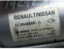 Recambio de motor arranque para renault captur zen referencia OEM IAM 233004868R 0001170629 BOSCH