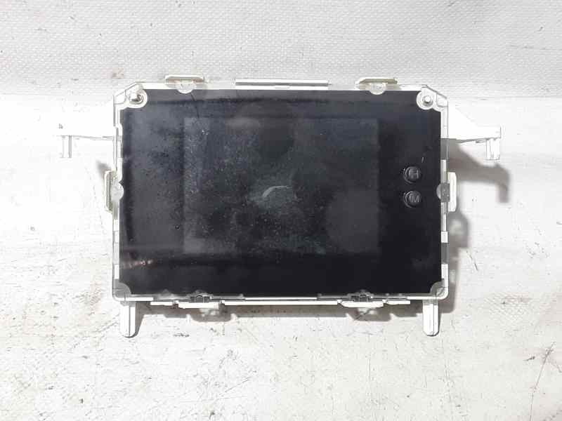 Recambio de pantalla multifuncion para ford fiesta (cb1) ghia referencia OEM IAM 8A6T18B955BL  