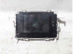 Recambio de pantalla multifuncion para ford fiesta (cb1) ghia referencia OEM IAM 8A6T18B955BL  