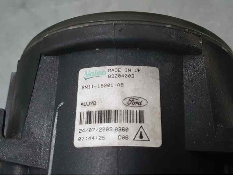 Recambio de faro antiniebla izquierdo para ford fiesta (cb1) ambiente referencia OEM IAM 2N1115201AB 89204003 VALEO