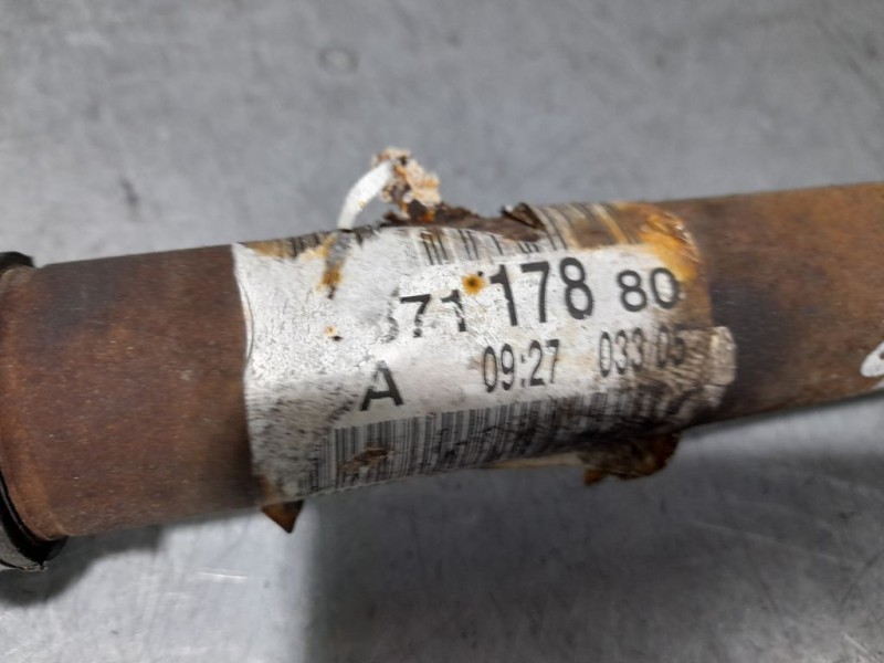 Recambio de transmision delantera derecha para citroën c4 coupe vtr referencia OEM IAM 9637117880  