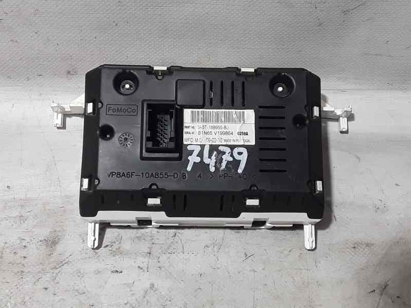 Recambio de pantalla multifuncion para ford fiesta (cb1) ghia referencia OEM IAM 8A6T18B955BL  