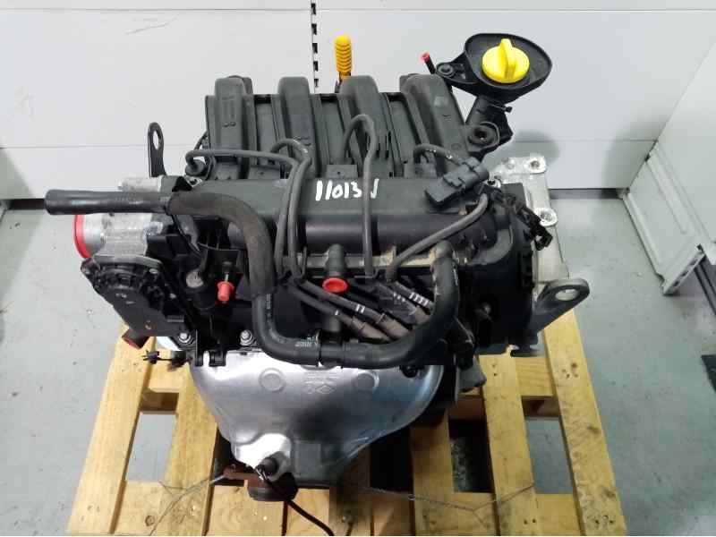 Recambio de motor completo para renault clio iv authentique referencia OEM IAM D4F740 FA22704 