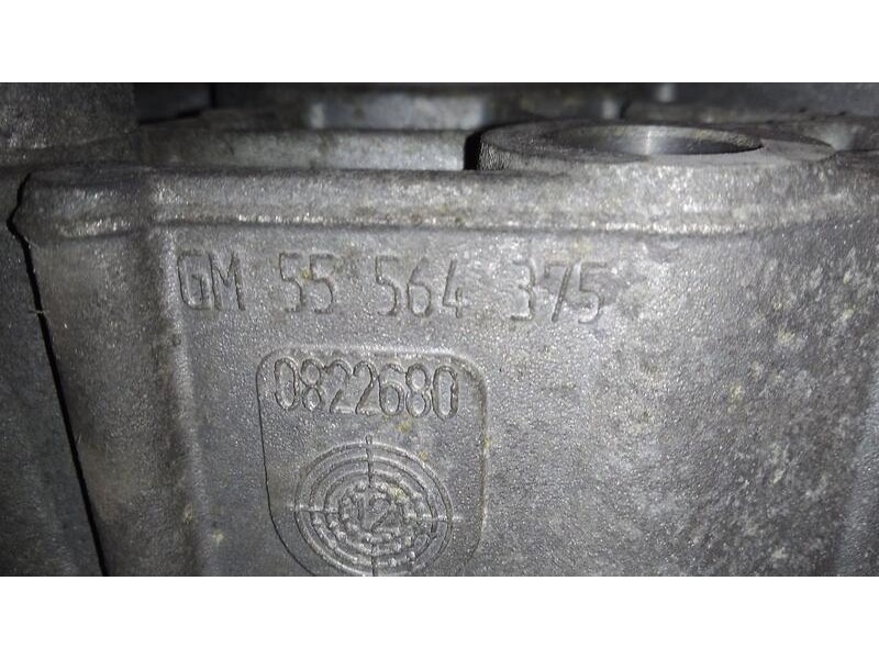 Recambio de caja cambios para opel zafira tourer excellente referencia OEM IAM 95518584  6 VELOCIDADES