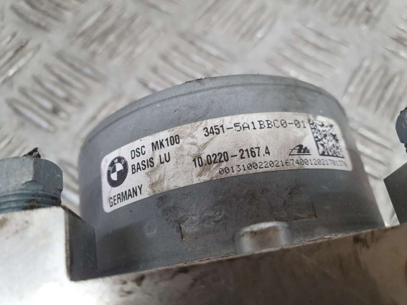 Recambio de abs para mini mini 5-trg. (f55) cooper referencia OEM IAM 34515A1BBC001 10022021674 ATE