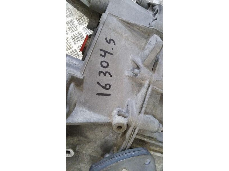 Recambio de caja cambios para opel zafira tourer excellente referencia OEM IAM 95518584  6 VELOCIDADES