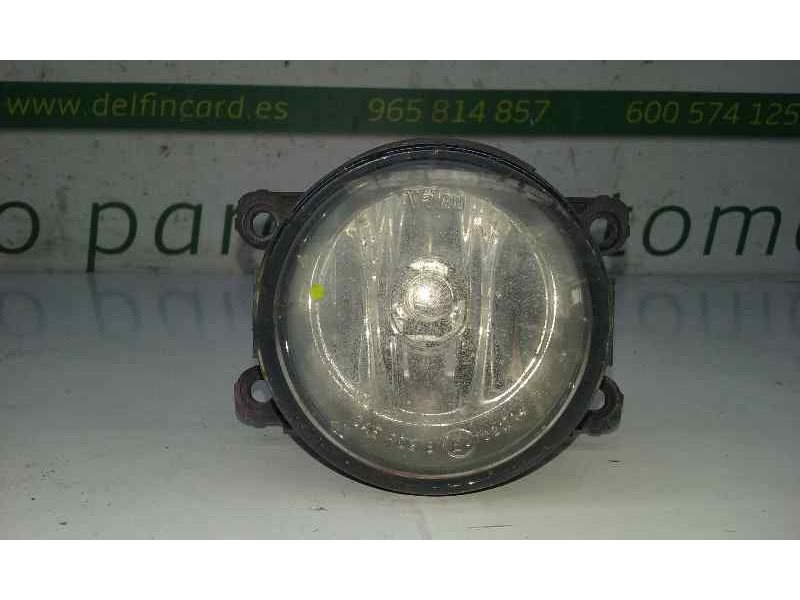 Recambio de faro antiniebla izquierdo para citroën c4 coupe vtr referencia OEM IAM   CRISTAL PICADO