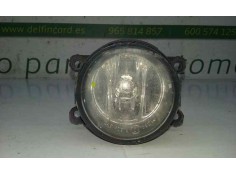 FARO ANTINIEBLA IZQUIERDO 6206E1 CRISTAL PICADO