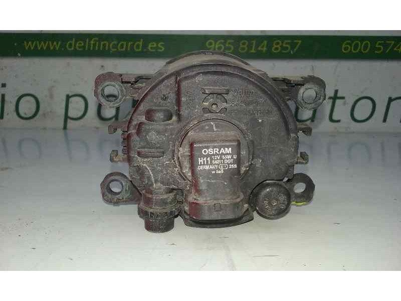 Recambio de faro antiniebla izquierdo para citroën c4 coupe vtr referencia OEM IAM   CRISTAL PICADO