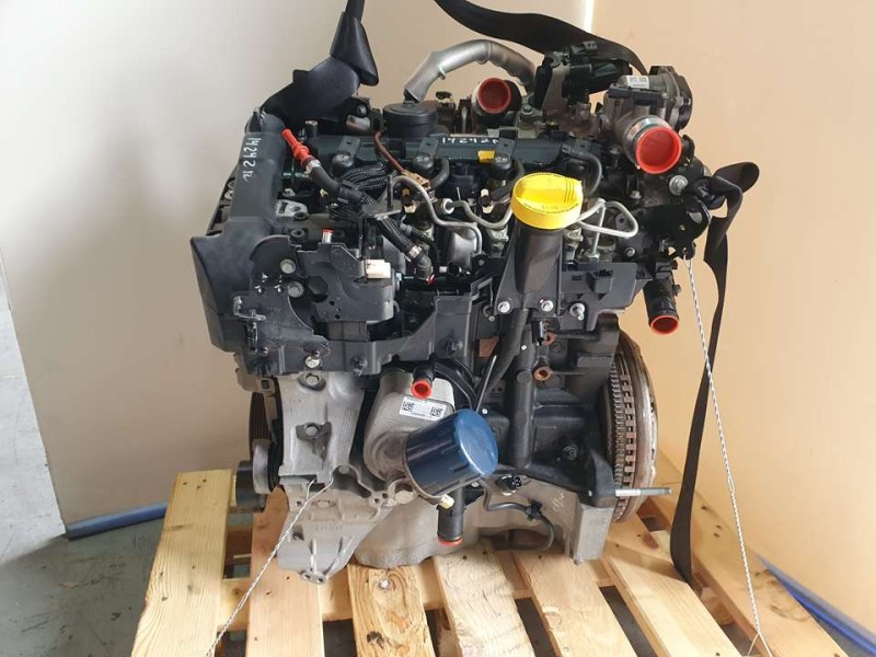 Recambio de motor completo para renault captur zen referencia OEM IAM K9K646 D002840 INYECCION CONTINENTAL