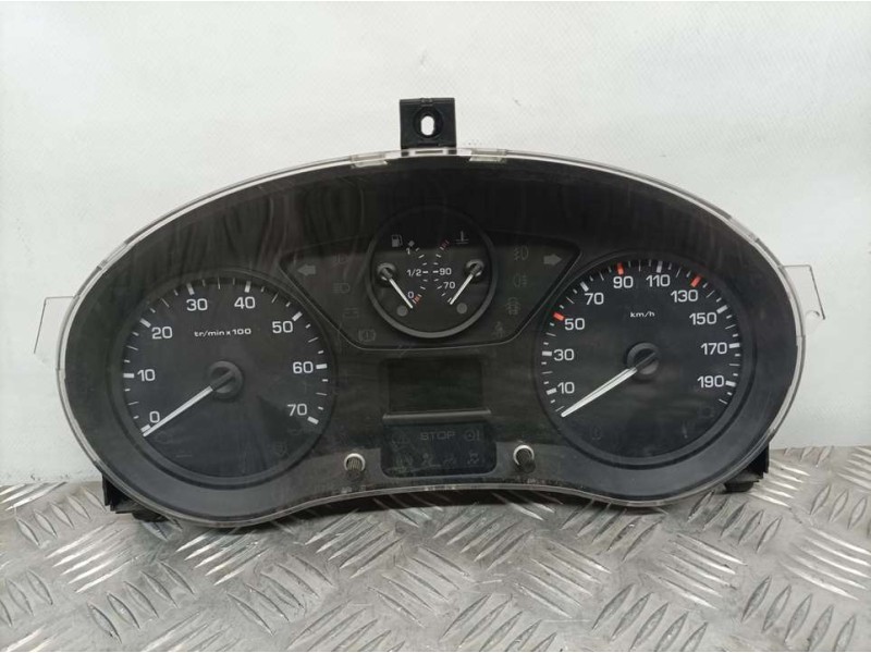Recambio de cuadro instrumentos para citroën berlingo cuadro l1 referencia OEM IAM 9801642280 503001316152 MAGNETI MARELLI