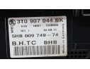 Recambio de mando climatizador para skoda octavia ii (1z3) 1.6 tdi referencia OEM IAM 3T0907044BK  5HB00974974