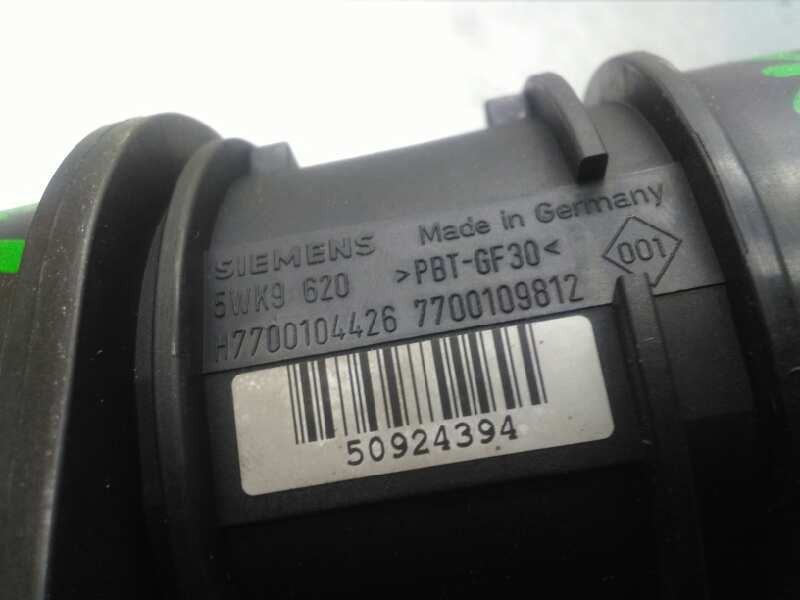 Recambio de caudalimetro para renault megane i berlina hatchback (ba0) 1.9 dti diesel cat referencia OEM IAM H7700104426 5WK9620