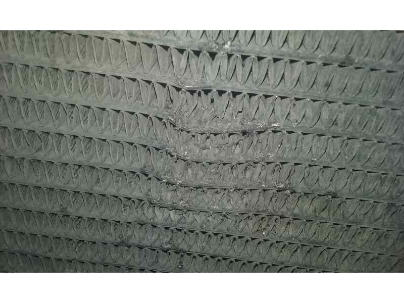 Recambio de radiador agua para ford transit, combi 1995 ft 100 2.5 referencia OEM IAM  TOCADO 