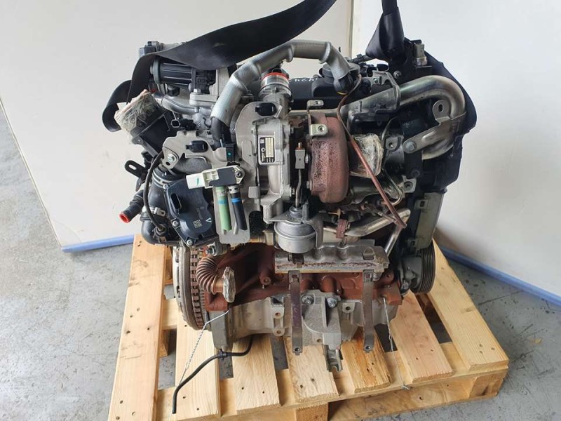 Recambio de motor completo para renault captur zen referencia OEM IAM K9K646 D002840 INYECCION CONTINENTAL