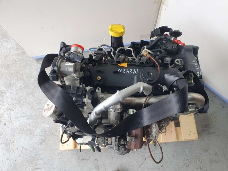 Recambio de motor completo para renault captur zen referencia OEM IAM K9K646 D002840 INYECCION CONTINENTAL