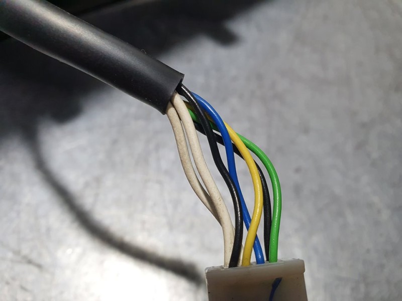 Recambio de retrovisor derecho para dacia dokker ambiance referencia OEM IAM 12893090 40021002 ELECTRICO 7 CABLES