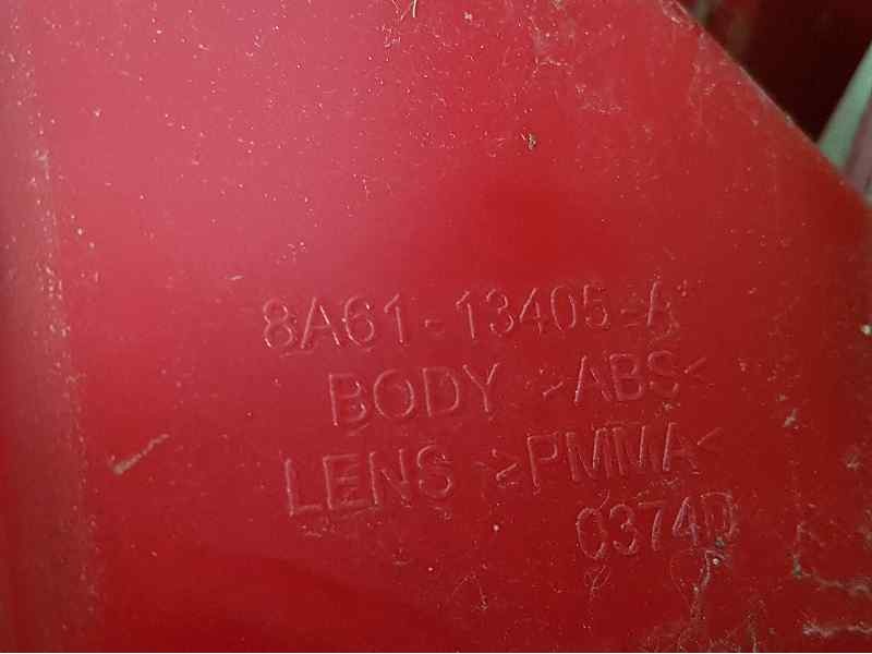 Recambio de piloto trasero izquierdo para ford fiesta (cb1) ghia referencia OEM IAM 8A6113405A  