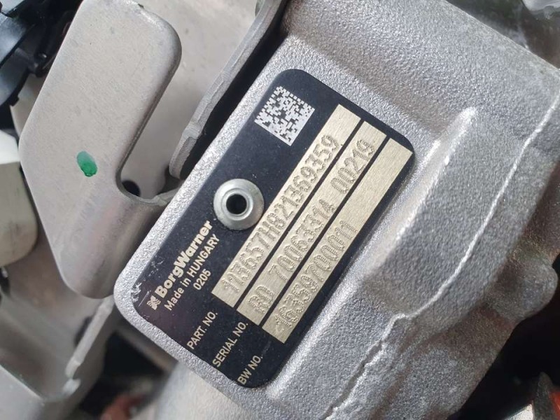 Recambio de motor completo para renault captur zen referencia OEM IAM K9K646 D002840 INYECCION CONTINENTAL