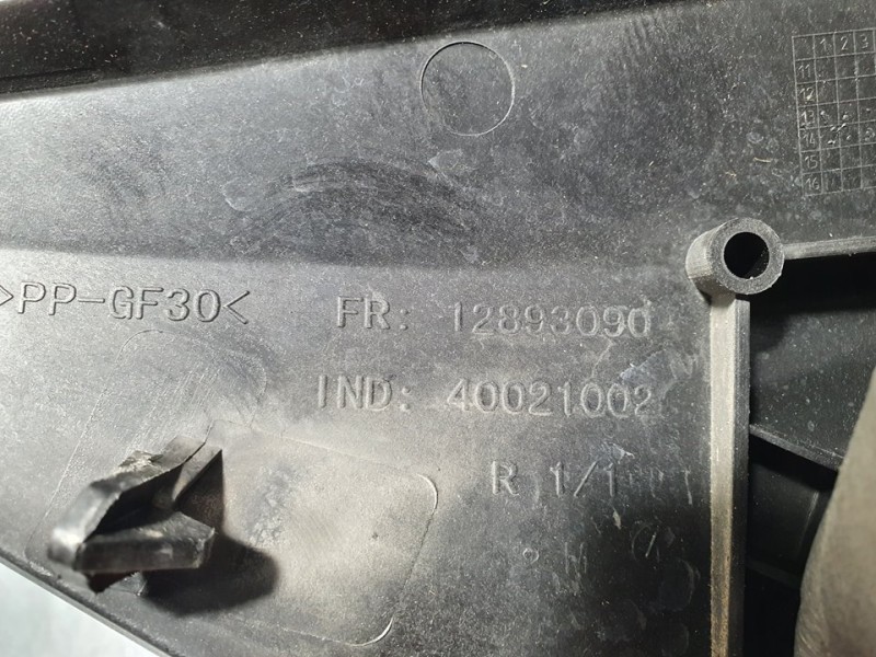 Recambio de retrovisor derecho para dacia dokker ambiance referencia OEM IAM 12893090 40021002 ELECTRICO 7 CABLES