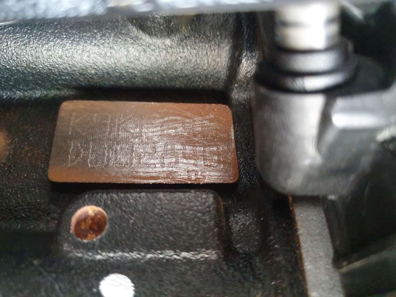 Recambio de motor completo para renault captur zen referencia OEM IAM K9K646 D002840 INYECCION CONTINENTAL