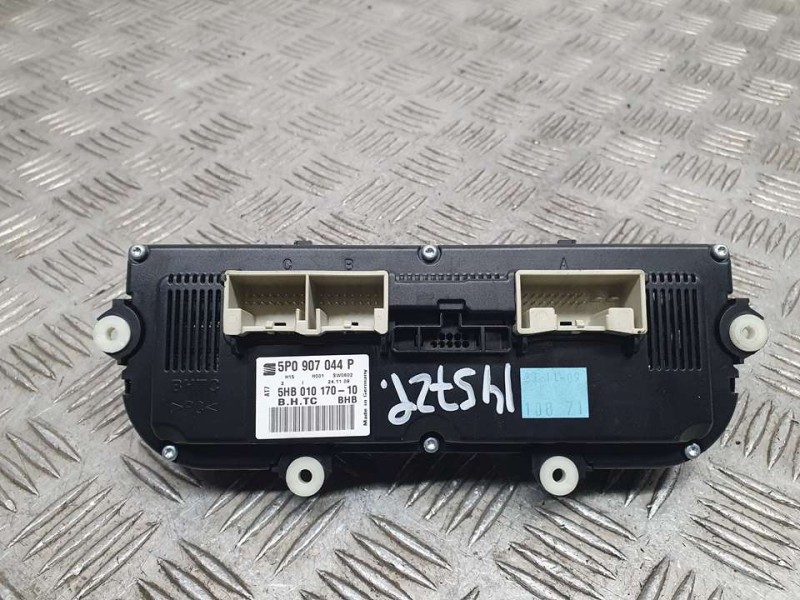 Recambio de mando climatizador para seat leon (1p1) reference referencia OEM IAM 5P0907044P 5HB010170 