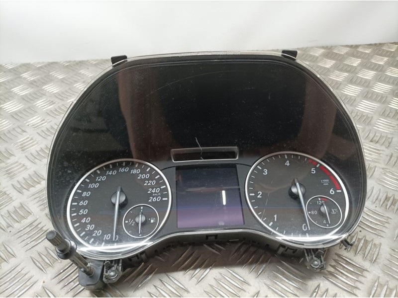 Recambio de cuadro instrumentos para mercedes-benz clase b (w246) b 200 cdi be (246.201) referencia OEM IAM A2469006811 02636813