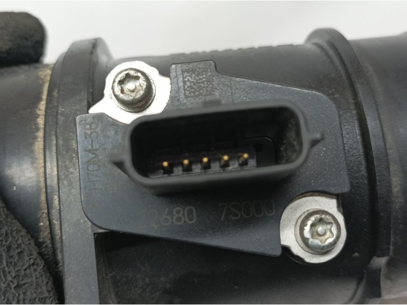 Recambio de caudalimetro para renault laguna iii dynamique referencia OEM IAM 22S807S000 AFH70M38 