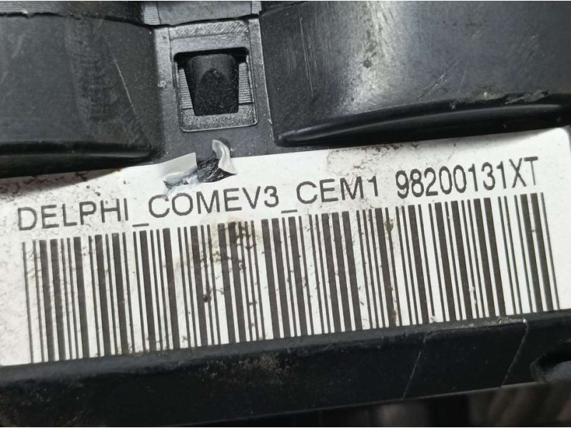 Recambio de mando luces y limpia para citroën berlingo cuadro l1 referencia OEM IAM 98200131ZT  DELPHI