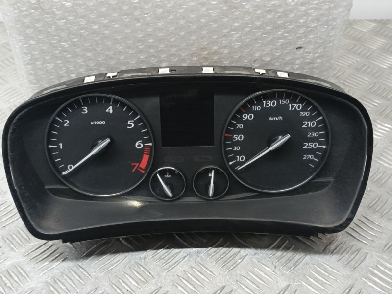 Recambio de cuadro instrumentos para renault laguna iii dynamique referencia OEM IAM 248100003R A2C53182880 
