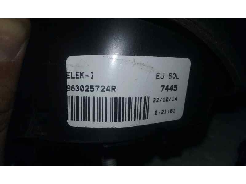 Recambio de retrovisor izquierdo para renault clio iv authentique referencia OEM IAM 963025724R 7 CABLES ELECTRICO-CRISTAL ROTO