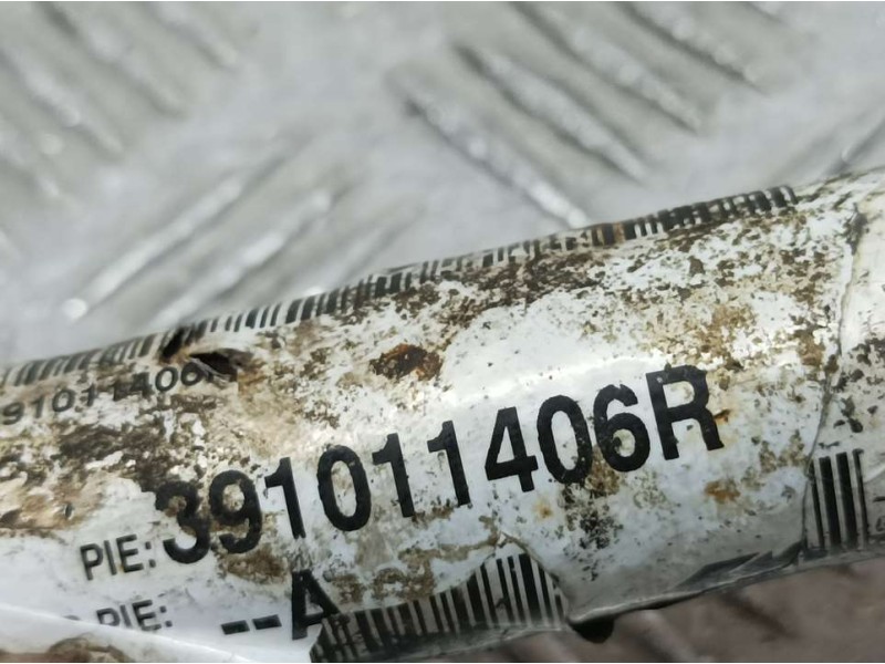 Recambio de transmision delantera izquierda para dacia dokker ambiance referencia OEM IAM 391011406R  