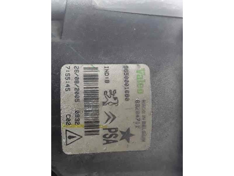 Recambio de faro antiniebla izquierdo para citroën xsara picasso 2.0 hdi sx referencia OEM IAM 9650001680  VALEO