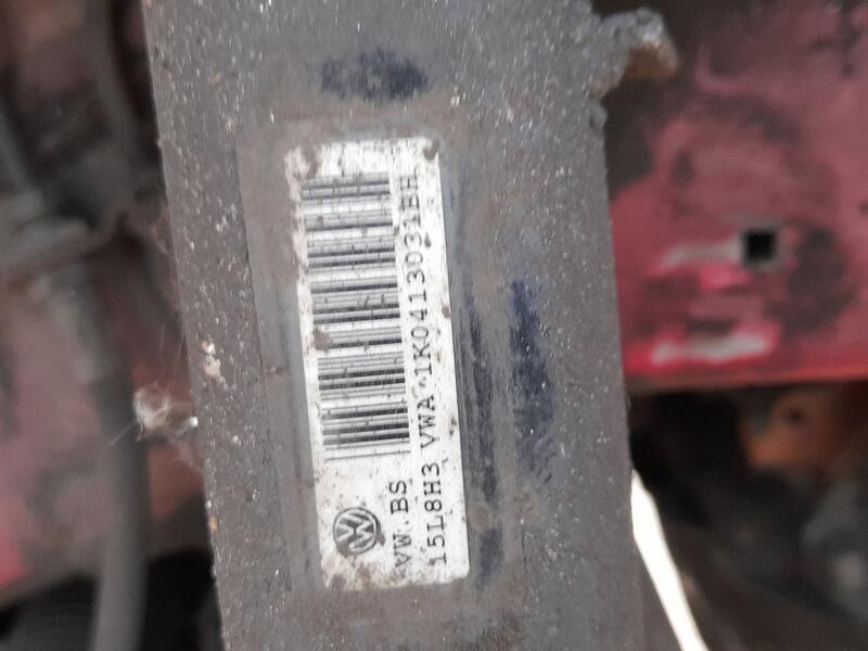 Recambio de amortiguador delantero derecho para volkswagen golf vi (5k1) 2.0 tdi referencia OEM IAM 1K0413031EF  