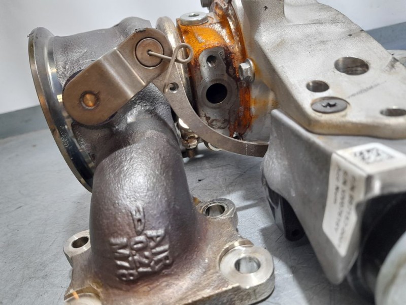 Recambio de turbocompresor para peugeot 2008 (p1) 1.2 12v puretech referencia OEM IAM 983608110 8871570001 