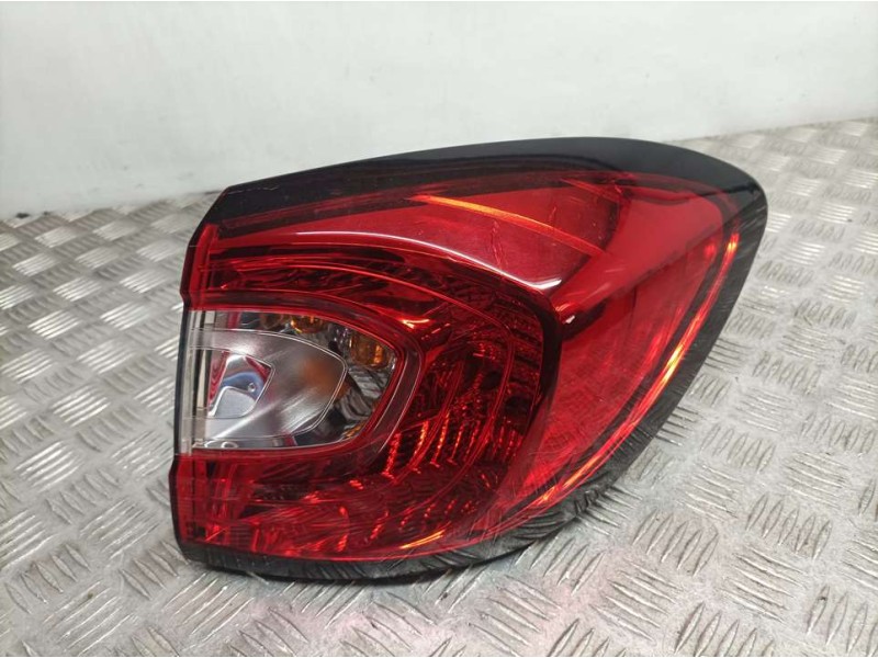 Recambio de piloto trasero derecho para renault captur zen referencia OEM IAM 2655009762R  EXTERIOR