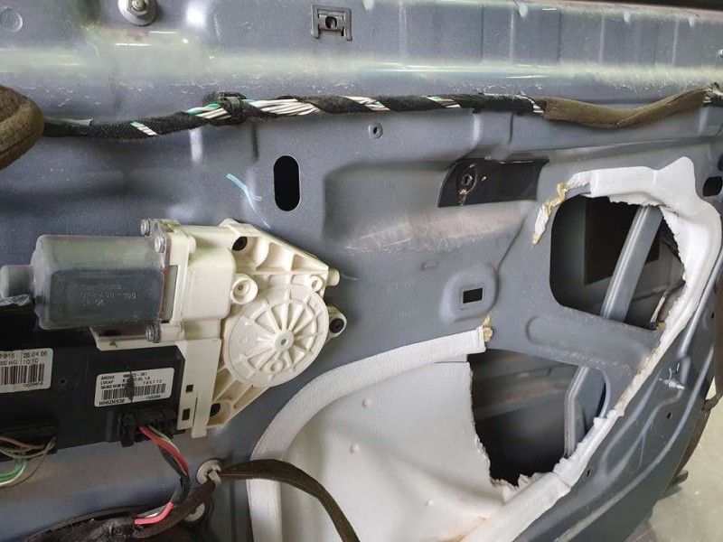 Recambio de elevalunas delantero derecho para renault laguna iii dynamique referencia OEM IAM   ÉLECTRICO