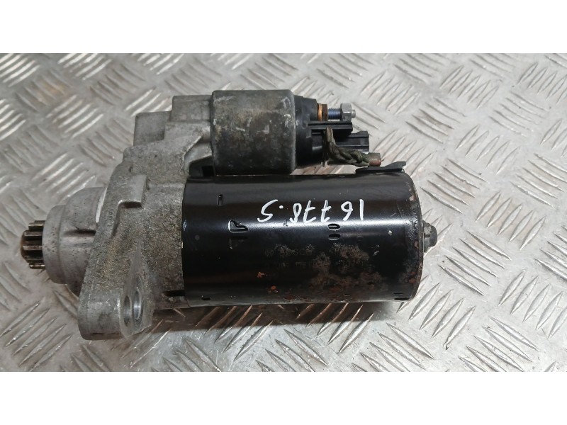 Recambio de motor arranque para skoda octavia ii (1z3) 1.6 tdi referencia OEM IAM 02M911024X bosch 0001123028