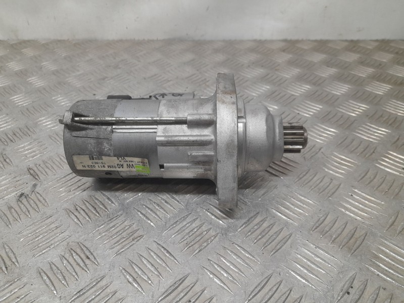 Recambio de motor arranque para volkswagen eos (1f7, 1f8) 2.0 tdi referencia OEM IAM 02M911023N VALEO TS18E3