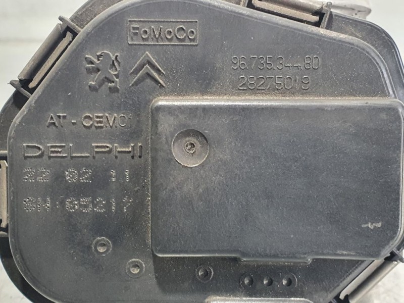 Recambio de caja mariposa para citroën c4 lim. white attraction referencia OEM IAM 9673534480  DELPHI