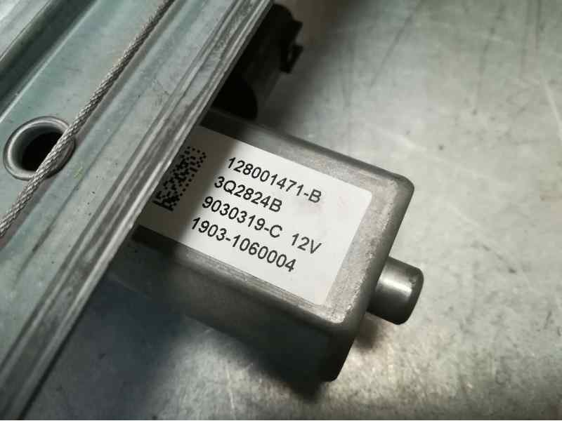 Recambio de elevalunas delantero derecho para renault clio iv authentique referencia OEM IAM  2 PINS ELECTRICO