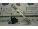 Recambio de elevalunas delantero izquierdo para opel corsa d catch me referencia OEM IAM  6 PINS ELECTRICO