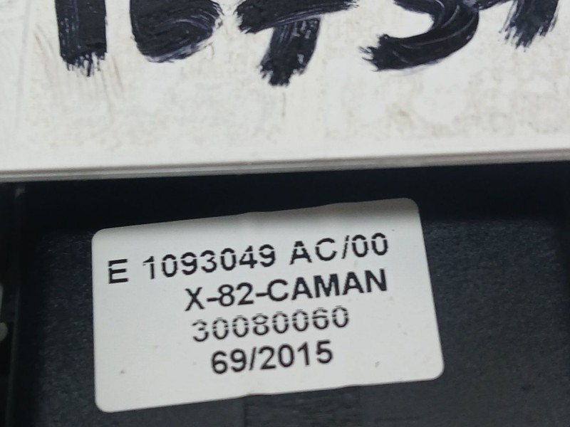 Recambio de mando calefaccion / aire acondicionado para renault trafic iii furgoneta (fg_) 1.6 dci 115 (fgmd) referencia OEM IAM