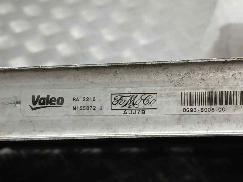Recambio de radiador agua para ford galaxy titanium referencia OEM IAM DG938005CC M155872J VALEO