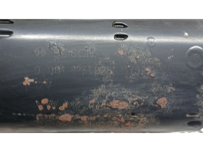 Recambio de motor arranque para skoda octavia ii (1z3) 1.6 tdi referencia OEM IAM 02M911024X bosch 0001123028