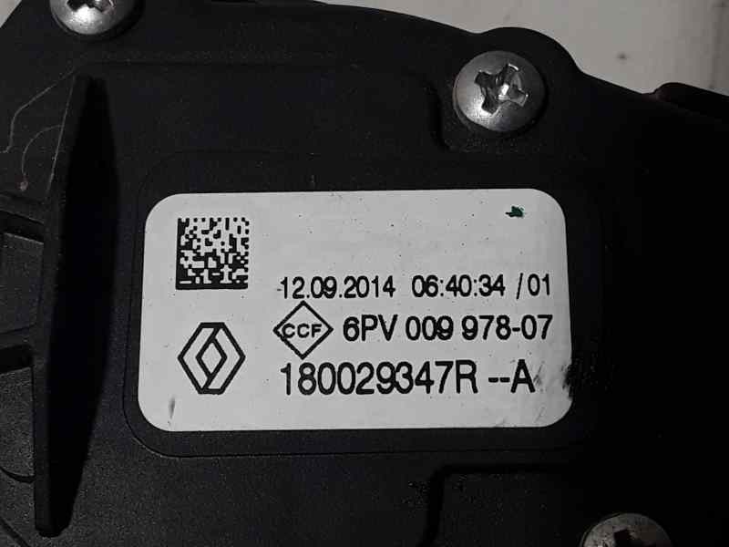 Recambio de potenciometro pedal para renault clio iv authentique referencia OEM IAM 180029347R  