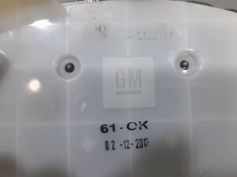 Recambio de cuadro instrumentos para opel zafira tourer excellente referencia OEM IAM 13442454  