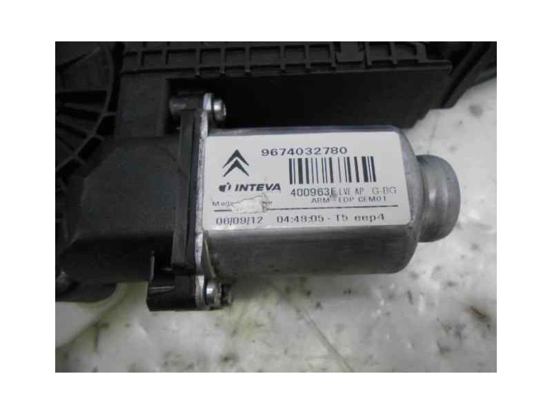 Recambio de elevalunas delantero izquierdo para citroën c4 picasso exclusive referencia OEM IAM   ELECTRICO